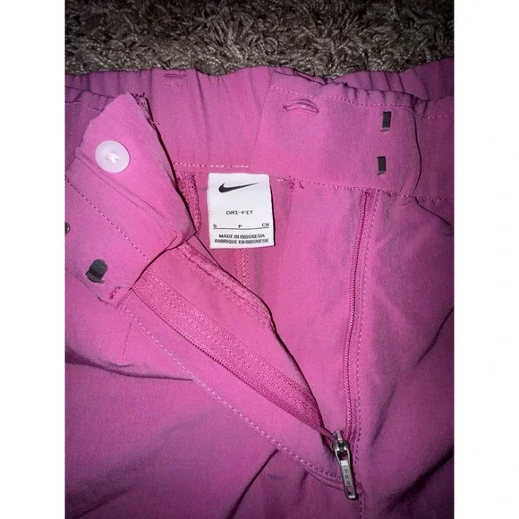 Nike Women's Pink Drop-Fit Golf Shorts Size Small‎ - Picture 6 of 6